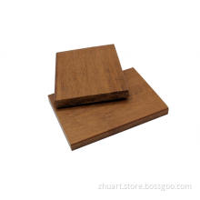 High density strand woven bamboo board